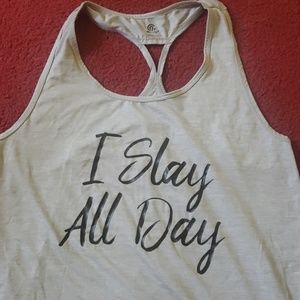 Graphic Workout tank